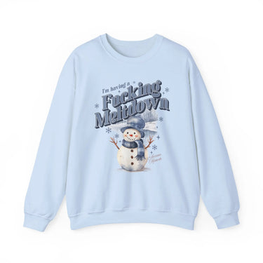 I'm Having a F*cking Meltdown NSFW Funny Christmas Sweater - Sunlit Funlit Country Music Tees